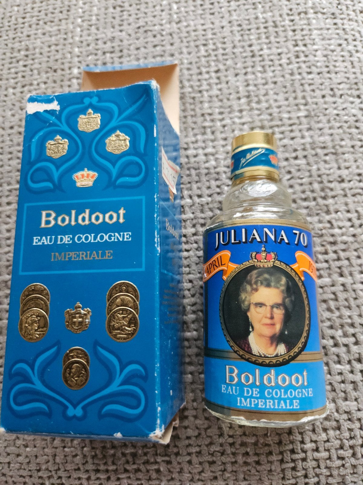 Boldoot Eau de Cologne Imperiale Juliana 70, Ophalen of Verzenden