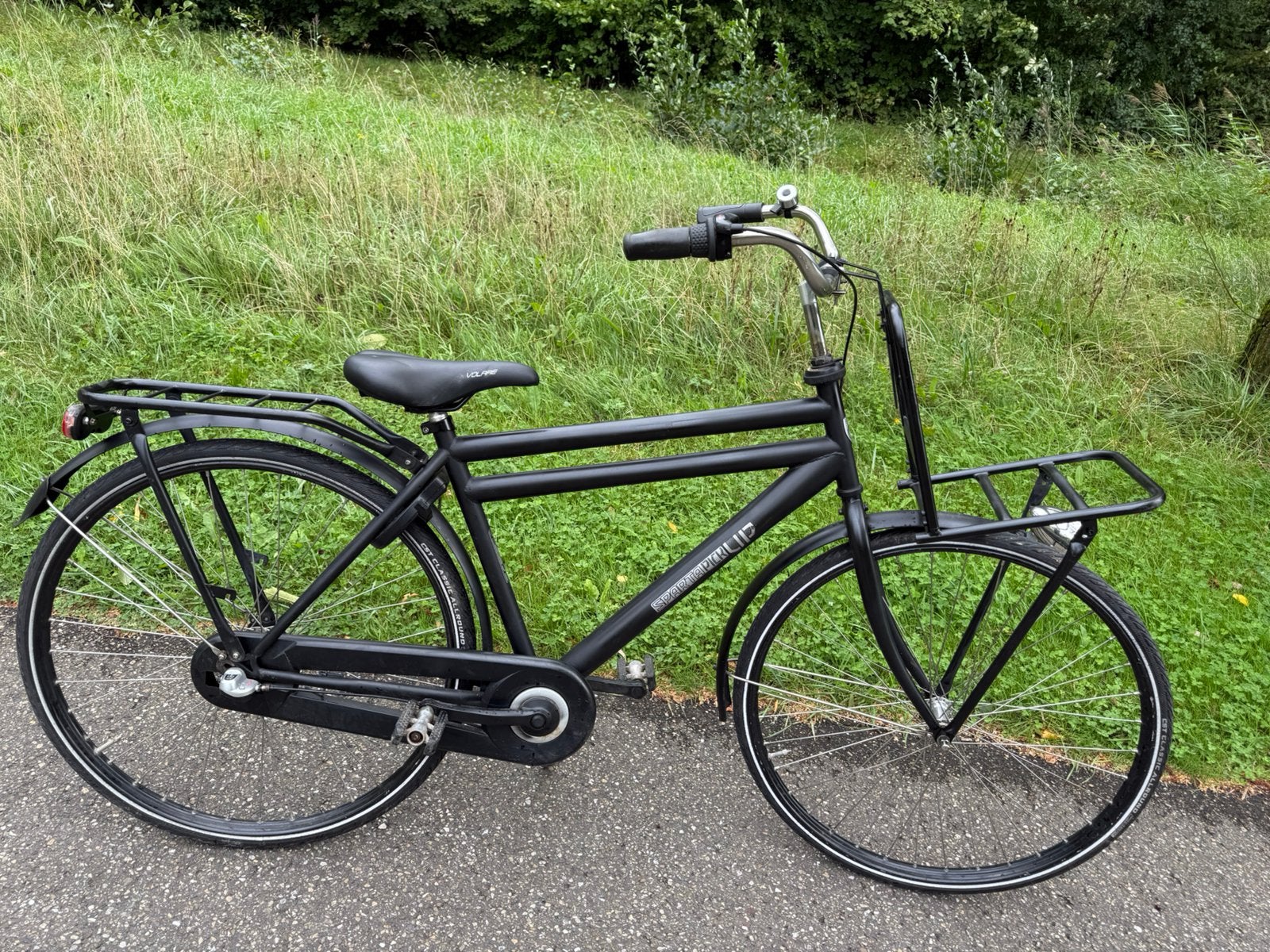 Te koop leuke Jongensfiets Transportfiets Sparta Pick-up, Fietsen en Brommers, Ophalen, Terugtraprem, Sparta, Versnellingen