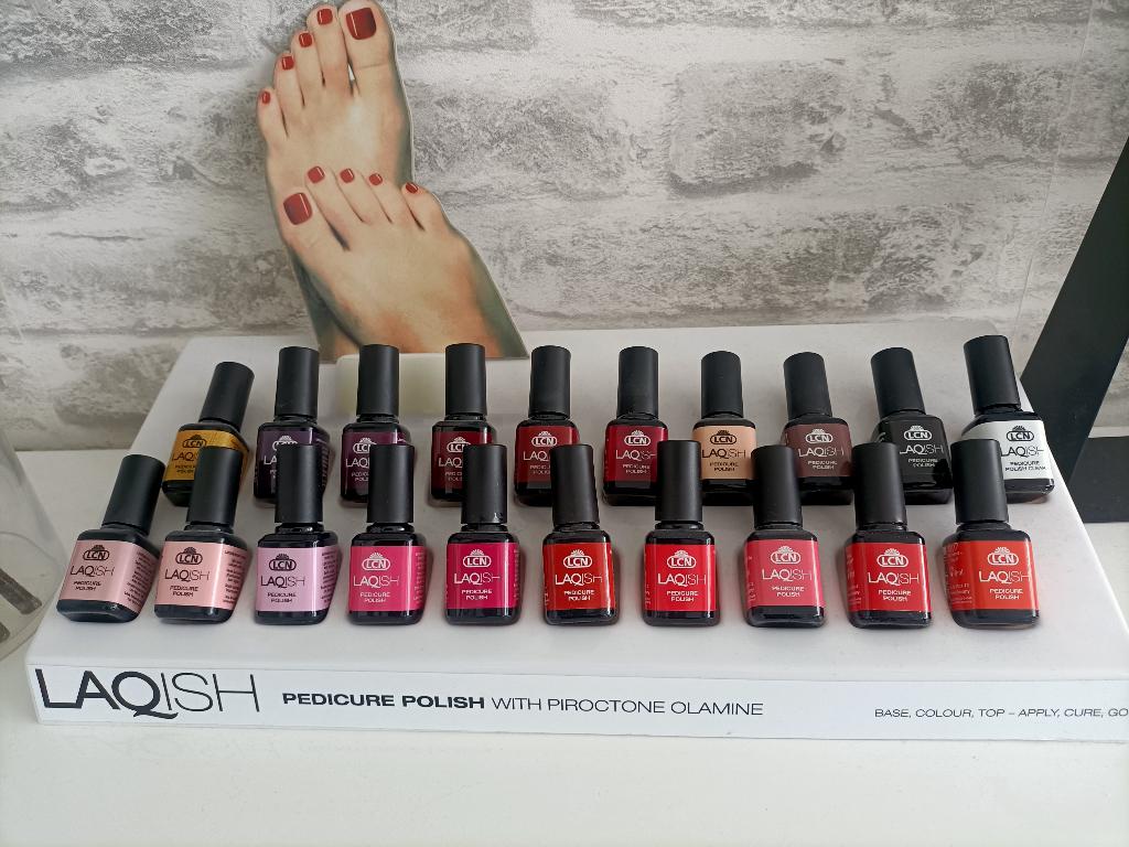 Pedicure Polish Laqish, Ophalen of Verzenden, Gebruikt, Overige typen