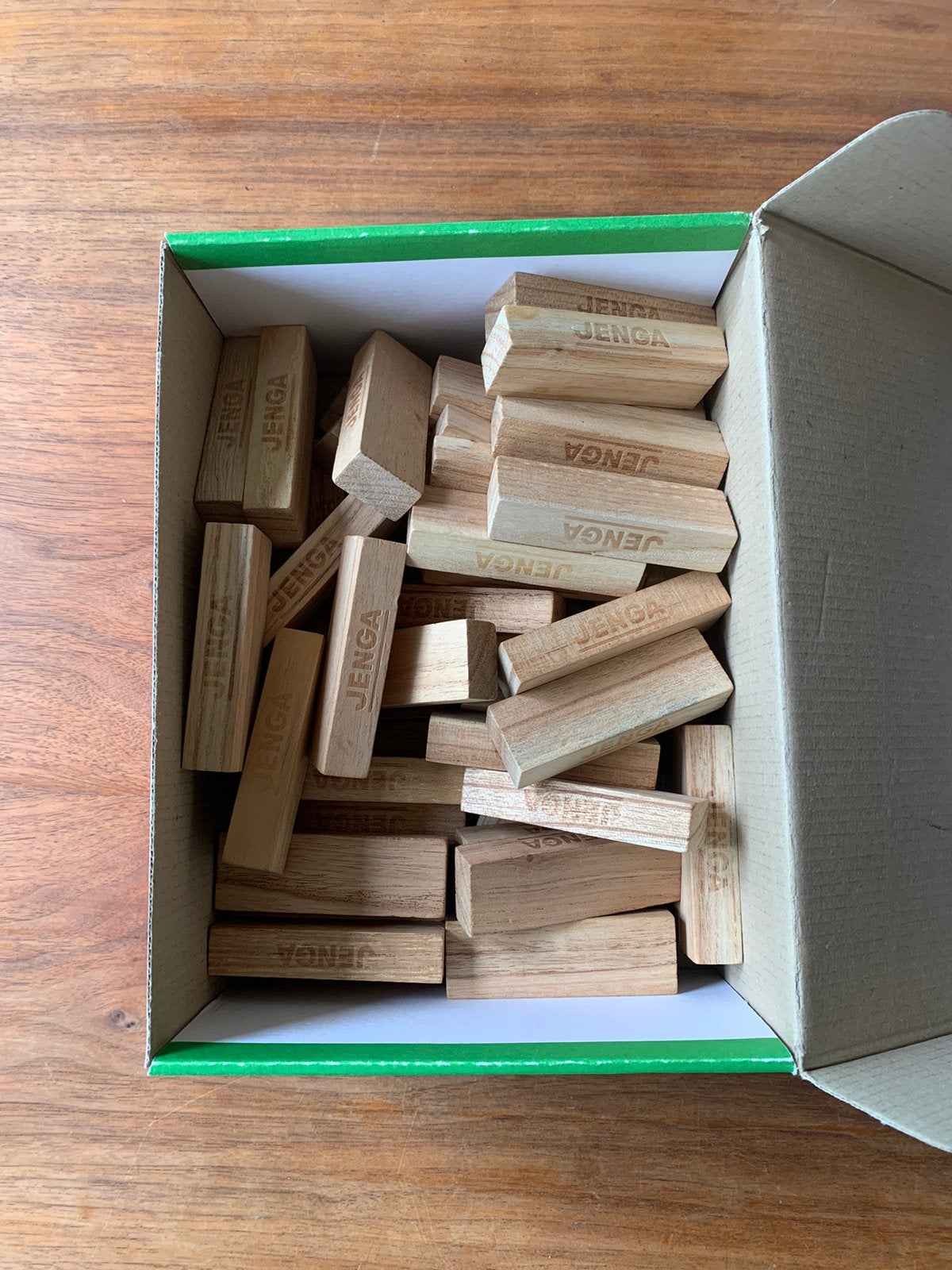 Jenga - gratis, Ophalen, Zo goed als nieuw