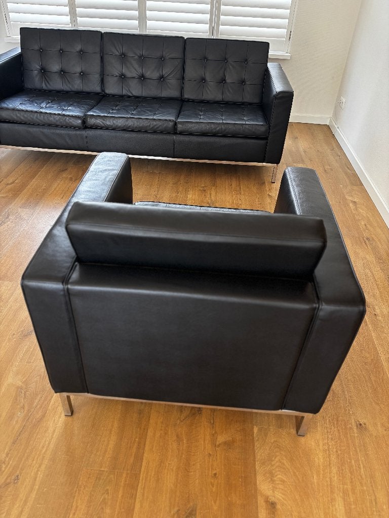 Knoll Florence Knoll Set, Ophalen, Gebruikt, Kunststof, Minimalist