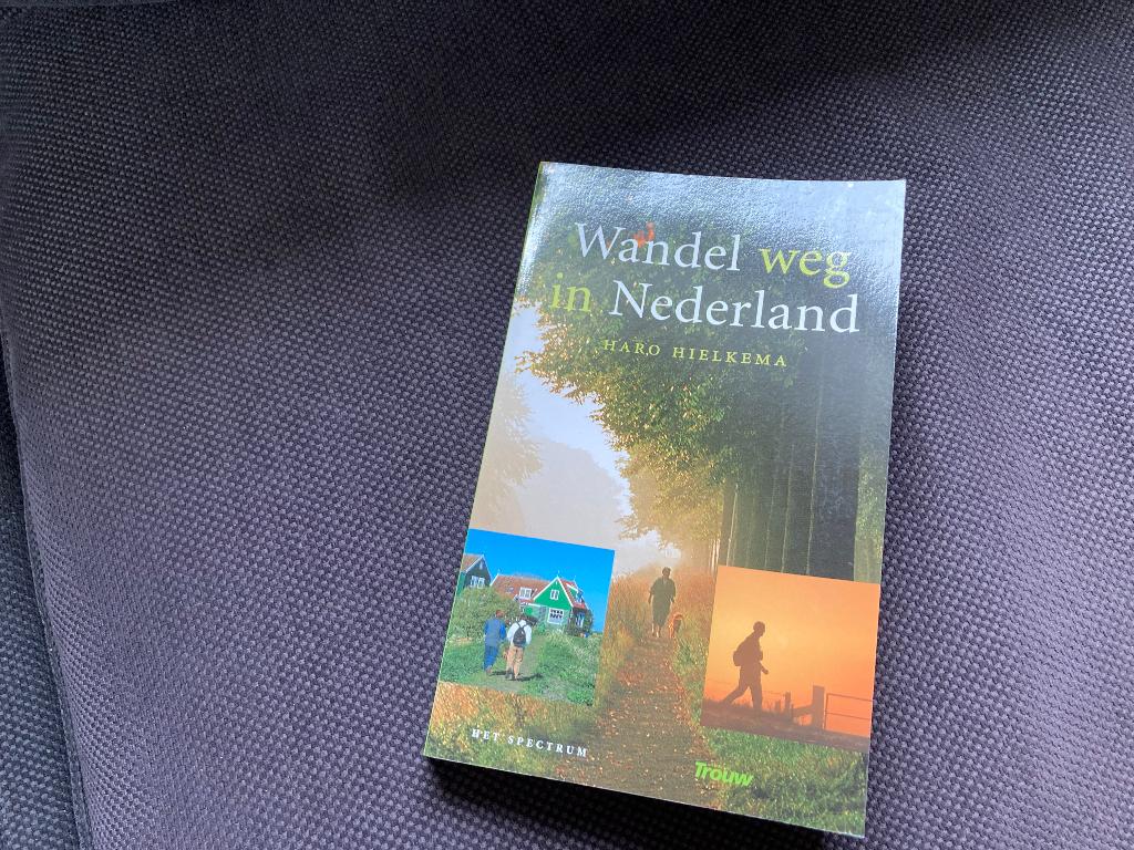 🚶‍♂️ Wandel weg in Nederland - Haro Hielkema, Overige merken, Europa, Ophalen of Verzenden, Zo goed als nieuw