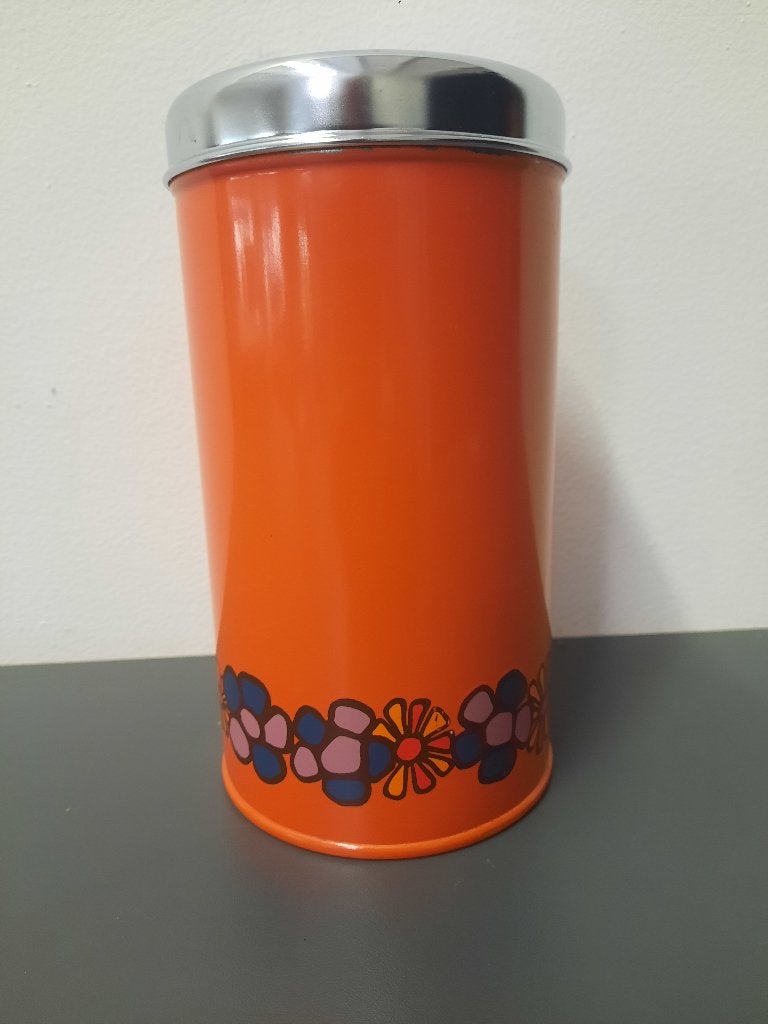 Brabantia Diane voorraadblik, Huis en Inrichting, Ophalen of Verzenden, Zo goed als nieuw, Voorraadpot, Metaal