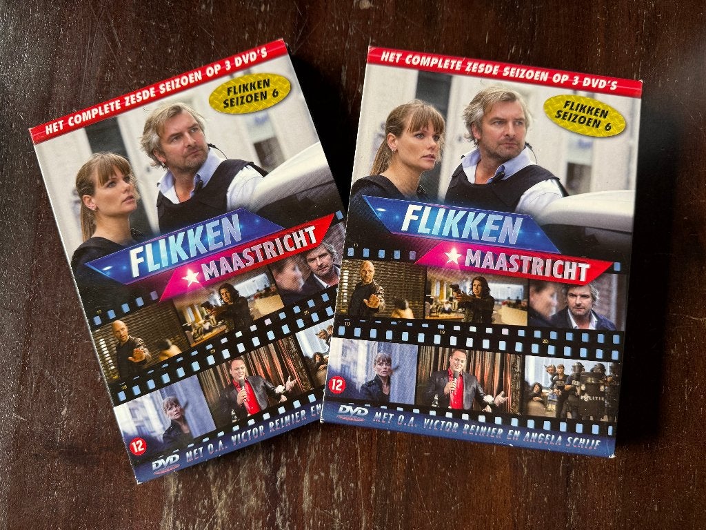 Flikken Maastricht Seizoen 6 ( 3 DVD Box ), Ophalen of Verzenden, Zo goed als nieuw, Seizoen 6, Actie en Avontuur