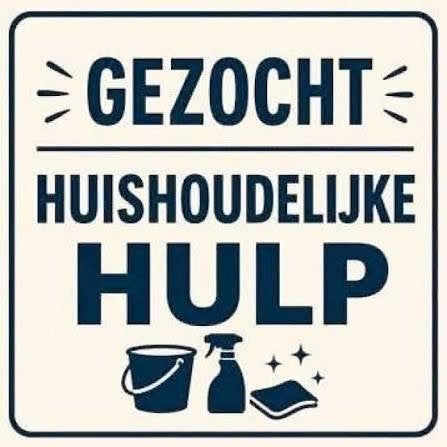 Gezocht: huishoudelijke hulp / schoonmaakster en oppas, Diensten en Vakmensen, Oppas aan huis