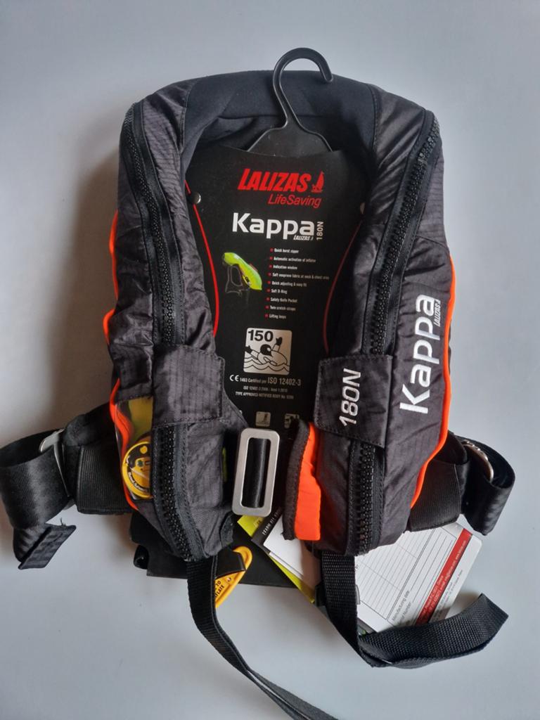 Kappa lalizas reddingsvest.  Splinternieuw, Watersport en Boten, Ophalen of Verzenden, Nieuw, Dame of Heer, Reddingsvest of Zwemvest