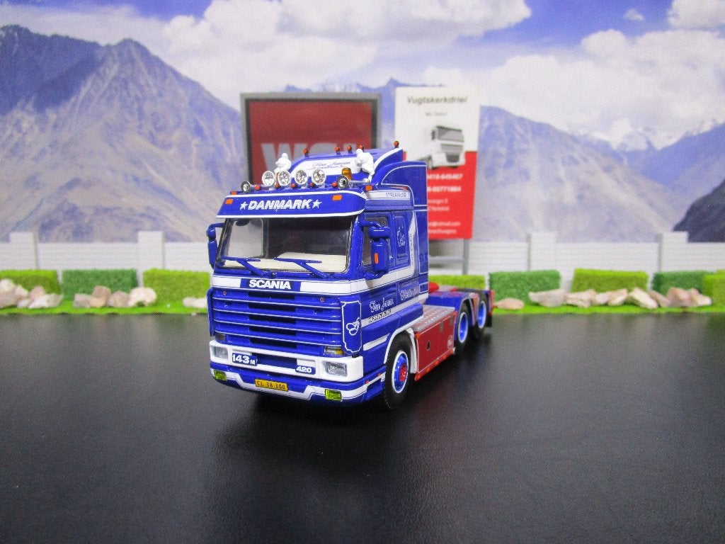 Wsi 01-4187 Scania R143 Streamline 6x2 , Finn Jensen