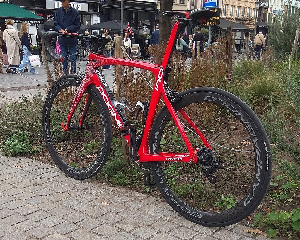 PINARELLO DOGMA F10 mt 53 CAMPAGNOLO super record EPS, 28 inch, Carbon, 10 tot 15 versnellingen, 49 tot 53 cm