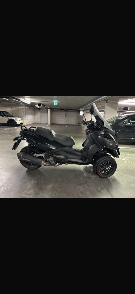 Gilera fuoco, Fietsen en Brommers, Scooters | Piaggio, Gebruikt, Overige modellen, Benzine, Ophalen