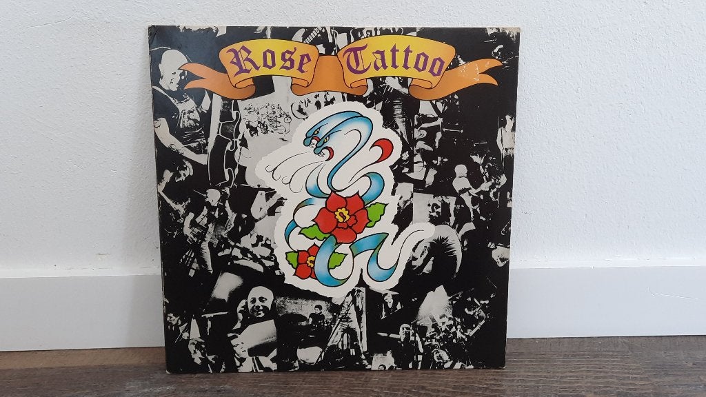 Rose Tattoo – Rose Tattoo Outlaw LP / Vinyl Plaat, Hard Rock, Cd's en Dvd's, Vinyl | Hardrock en Metal, Ophalen of Verzenden, Gebruikt