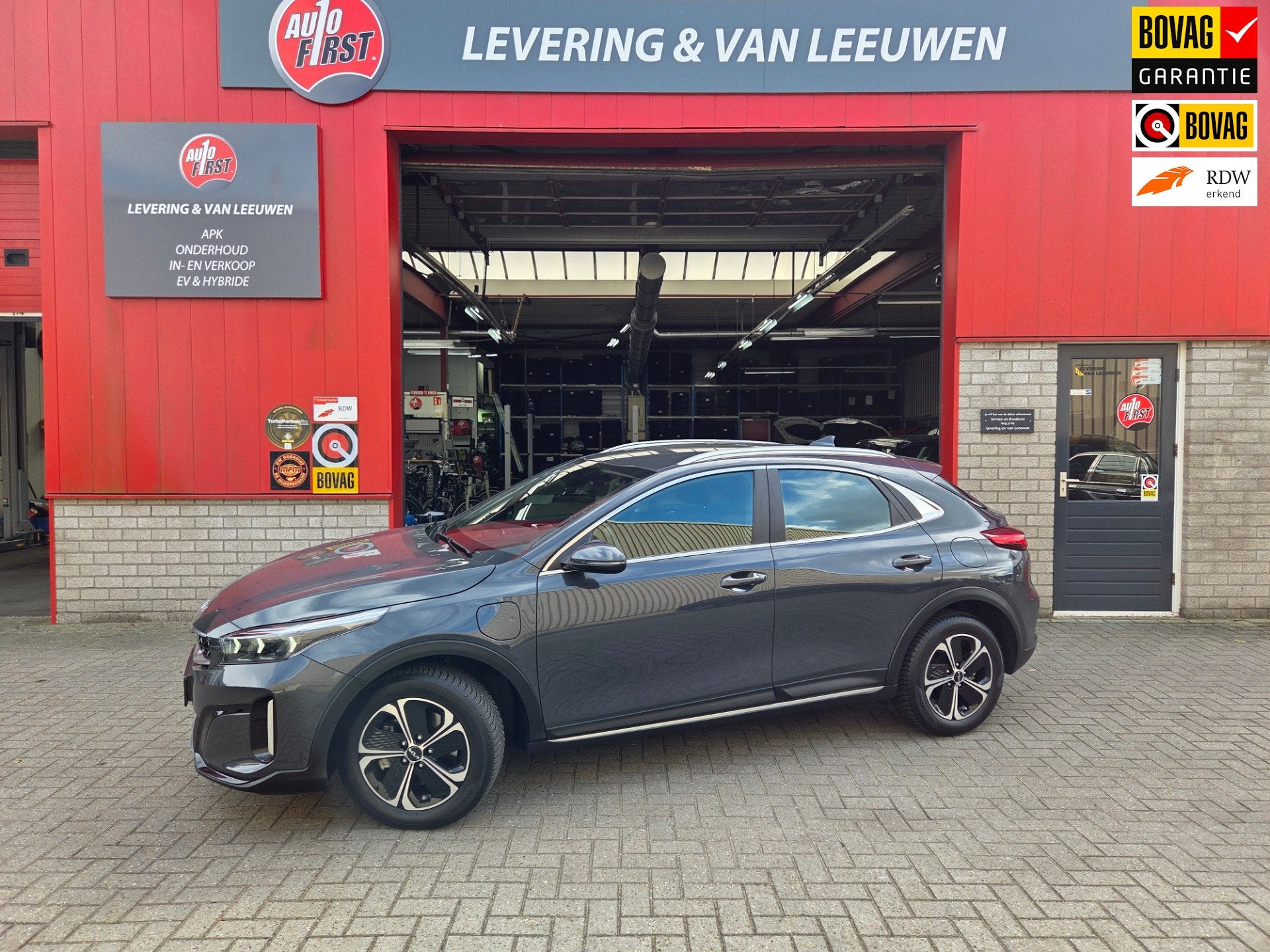 Kia XCEED 1.6 GDi PHEV Dynamic Line/ Geleverd met Trekhaak/, Auto's, Kia, Stof, Gebruikt, Euro 6, Plug-in hybride