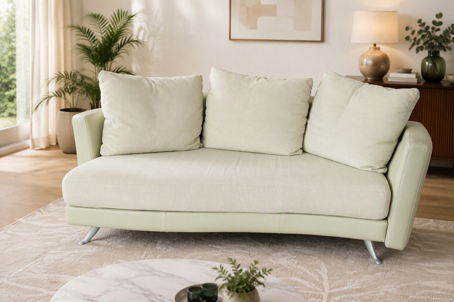 Een of twee Rolf Benz Design Bank(en), Huis en Inrichting, Banken | Bankstellen, Ophalen, 75 tot 100 cm, Leer, 150 tot 200 cm