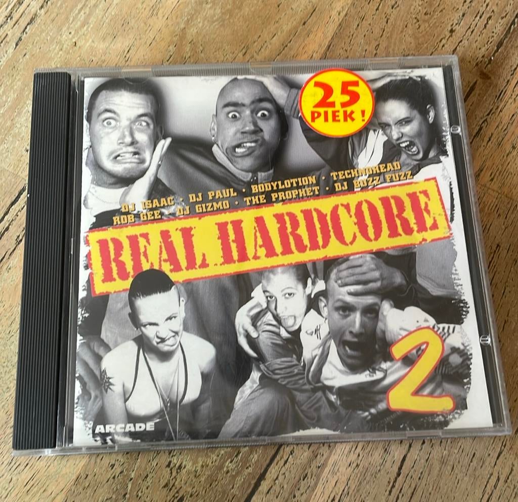 Real hardcore 2, Ophalen of Verzenden, Zo goed als nieuw