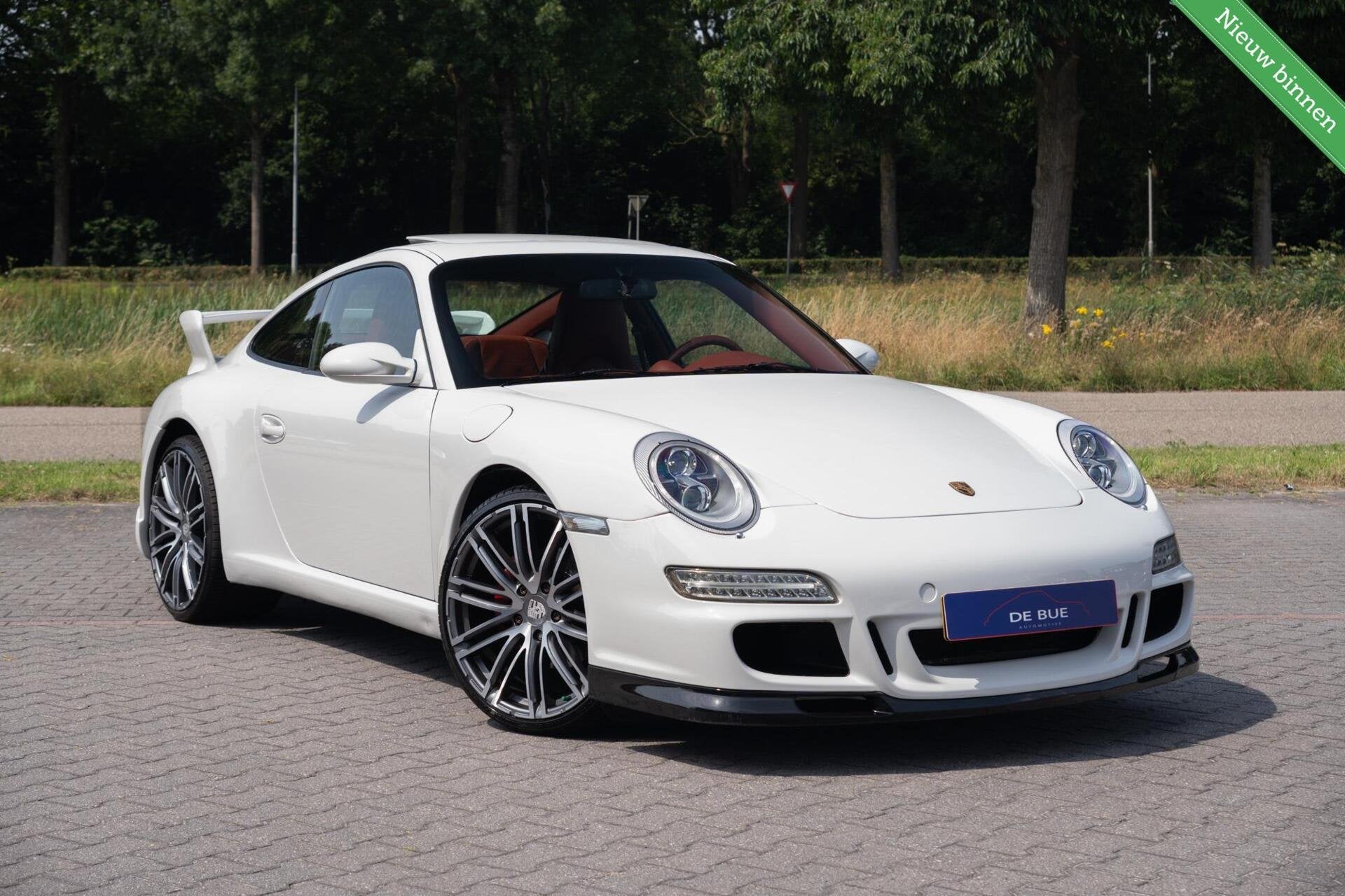 Porsche 911 3.6 Carrera GT3 Aerokit Cup|Bi-Xenon|Chrono|Lede, Auto's, Automaat, Achterwielaandrijving, Gebruikt, Euro 6