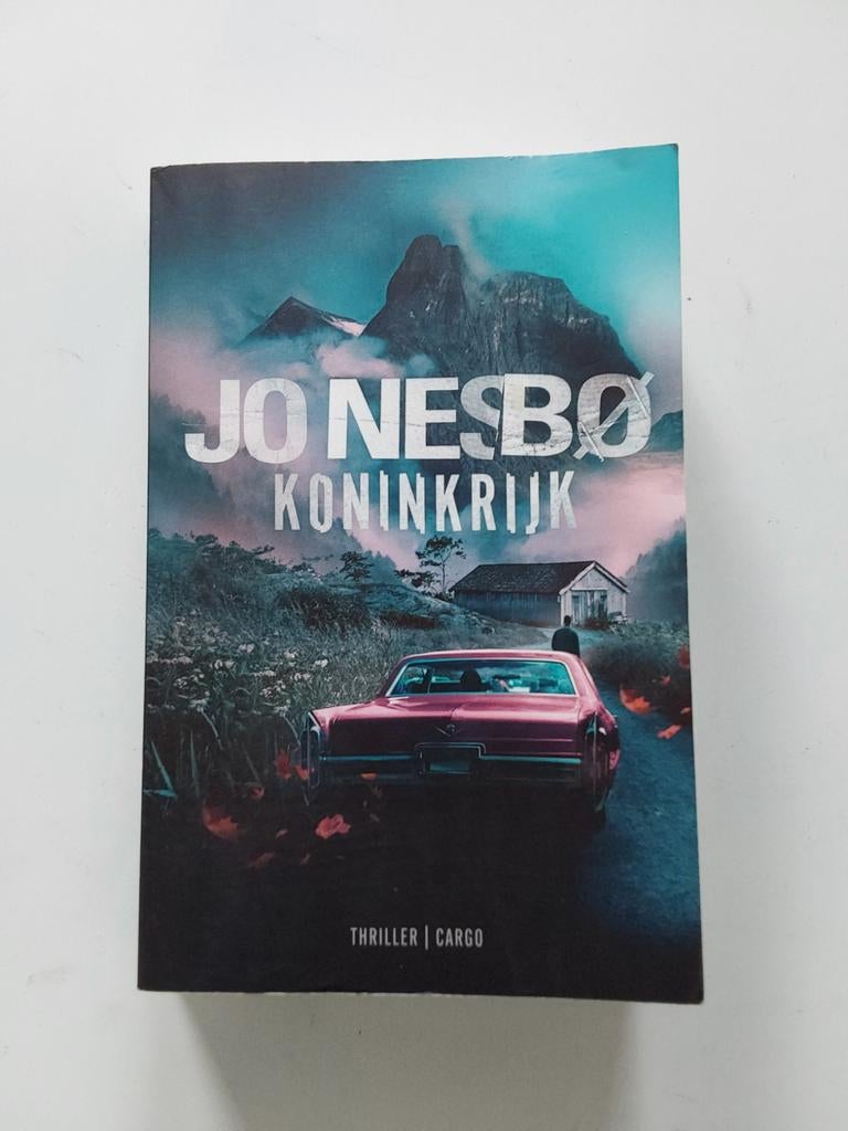 Jo Nesbø : Koninkrijk, Gelezen, Scandinavië, Jo Nesbø, Ophalen of Verzenden