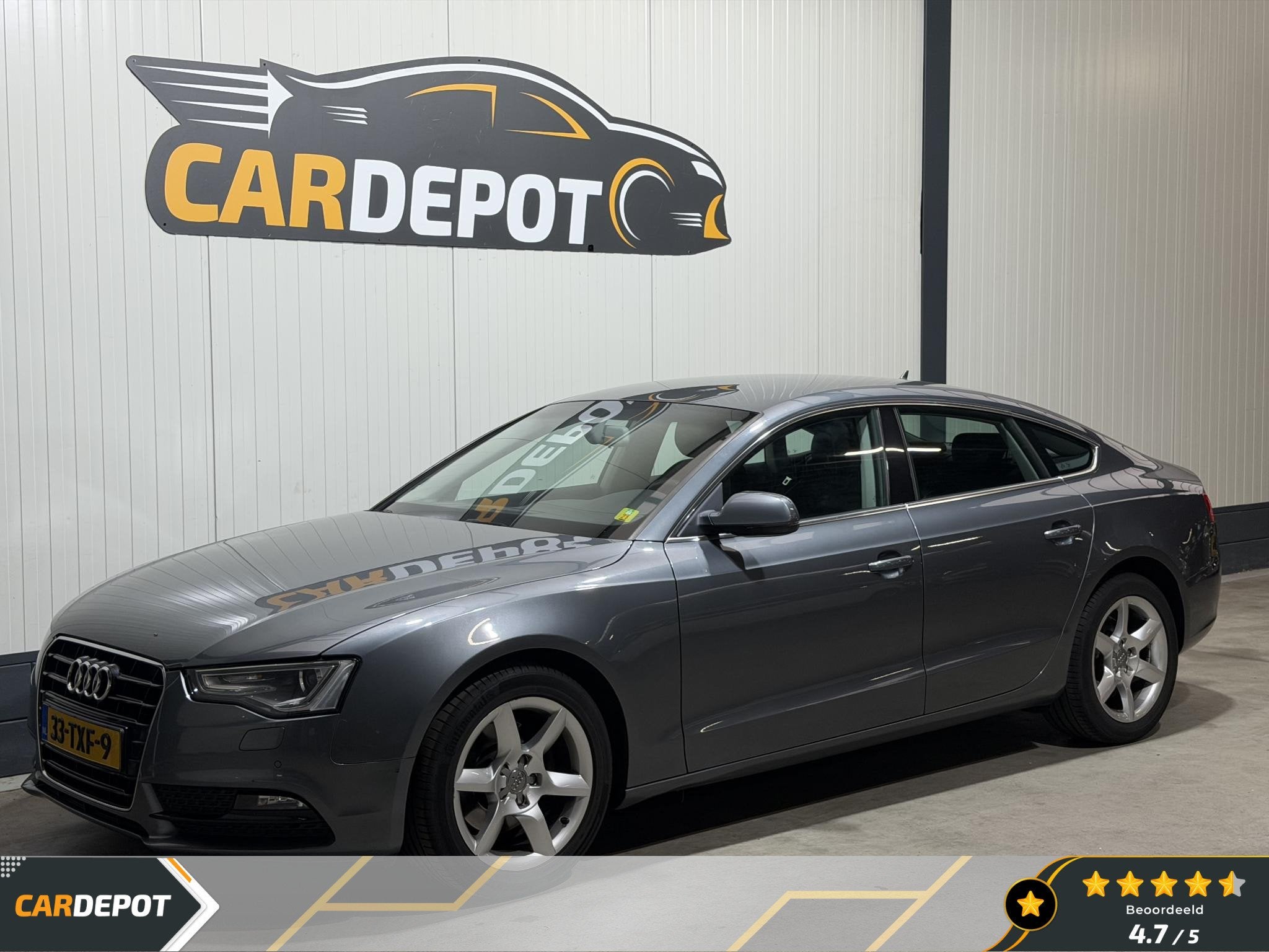 Audi A5 Sportback 1.8 TFSI Pro Line Technisch Super, Auto's, Gebruikt, 4 cilinders, Origineel Nederlands, Bedrijf