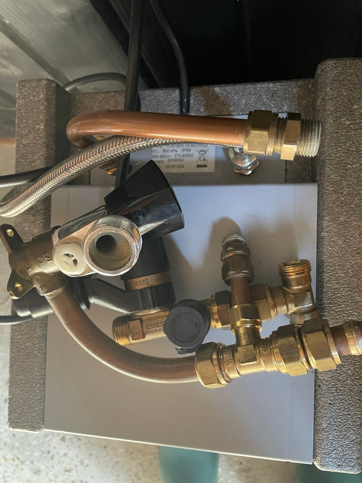Plieger Hotfill Boiler - Zo goed als nieuw, Ophalen, Zo goed als nieuw, Koper, Overige typen