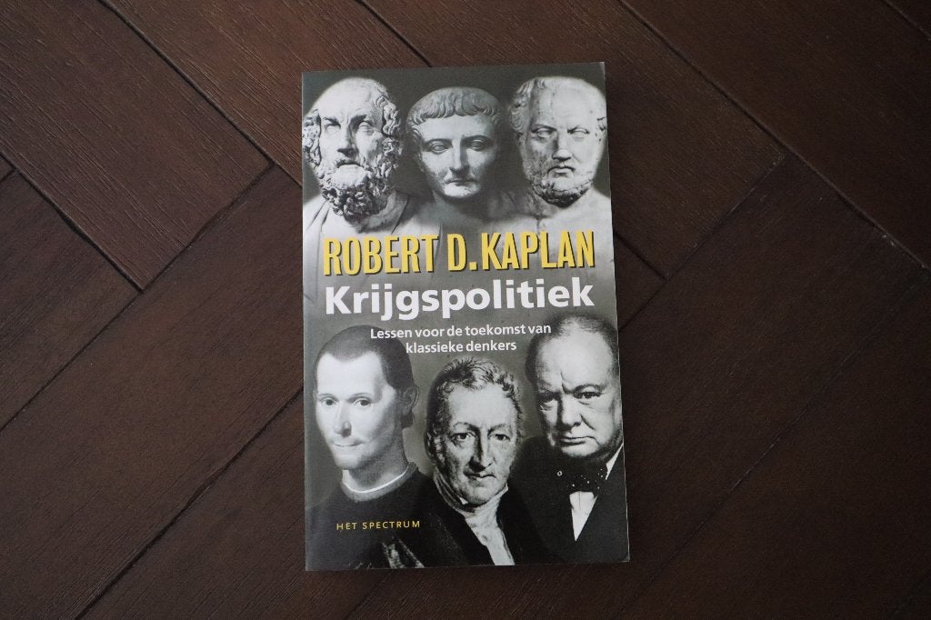 Krijgspolitiek (Robert D. Kaplan), Boeken, Niet van toepassing, Ophalen of Verzenden, Zo goed als nieuw, Robert D. Kaplan