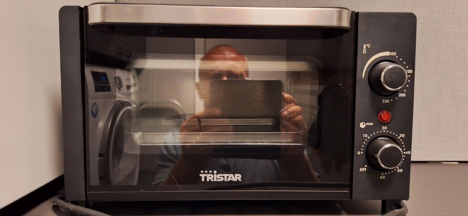 Tristar Mini Oven OV-3615 - Compact en Handig, Caravans en Kamperen, Caravan accessoires, Gebruikt, Ophalen of Verzenden
