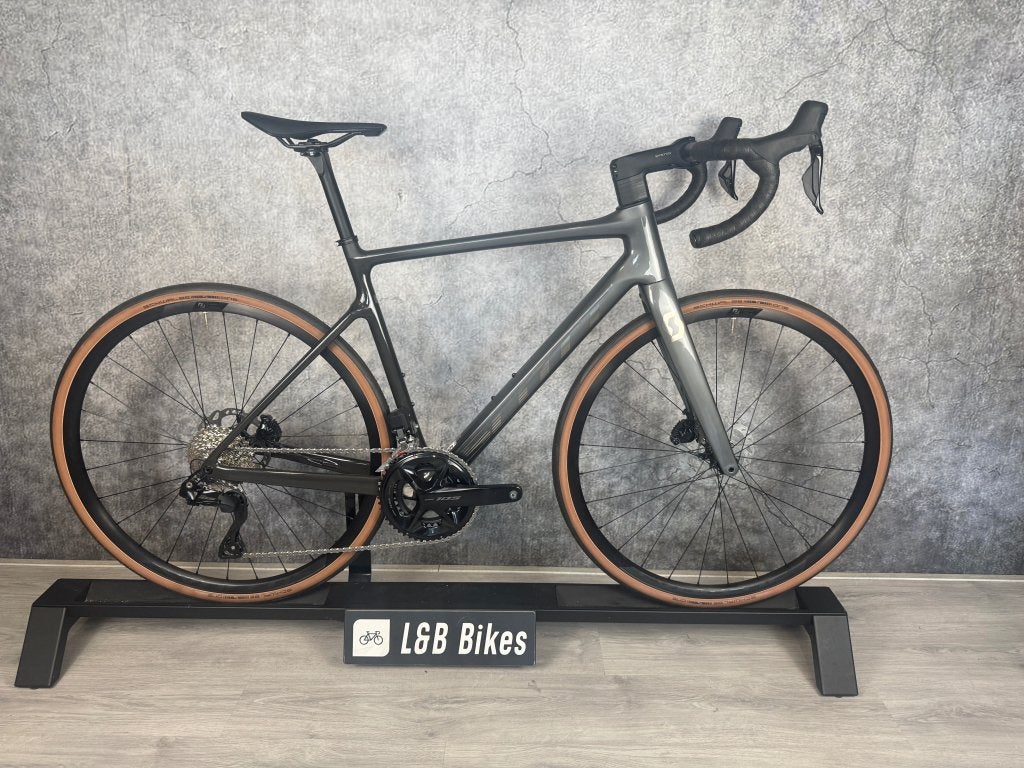 Nieuw! Scott Addict 20 Shimano 105 Di2 2x12 Carbon Disc