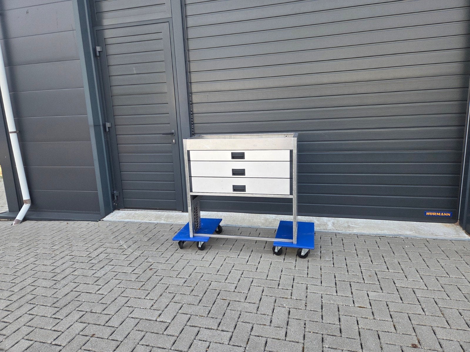Aluca bedrijfswagen inrichting bedrijfswageninrichting, Ophalen