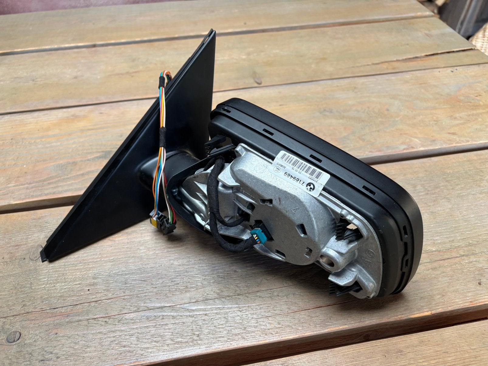 OEM BMW E60 / E61 Buiten Spiegel Links Verwarmd - 7189489, Auto-onderdelen, Ophalen of Verzenden, BMW