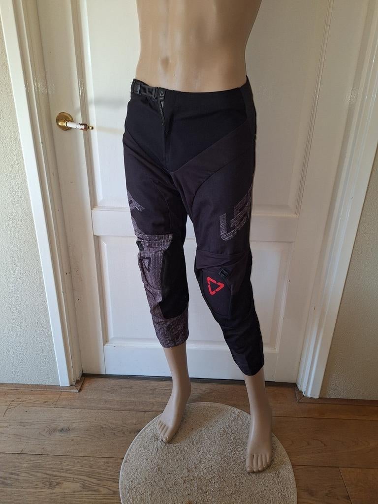 2x Leatt GPX 4.5  Crossbroeken  Maat S, Motoren, Overige merken, Kinderen, Ophalen of Verzenden, Broek | textiel