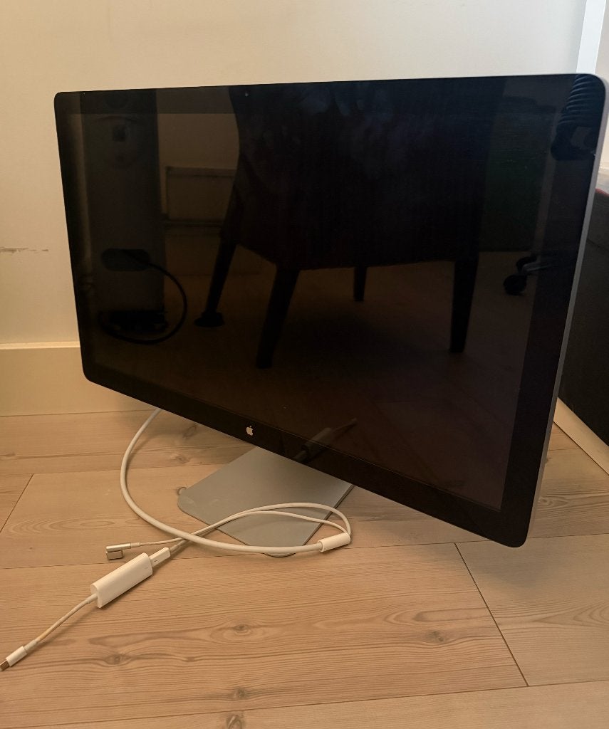 Thunderbolt Display 27inch, Ophalen, Gebruikt, Apple Thunderbolt Display 27 inch, Quad HD (2K)