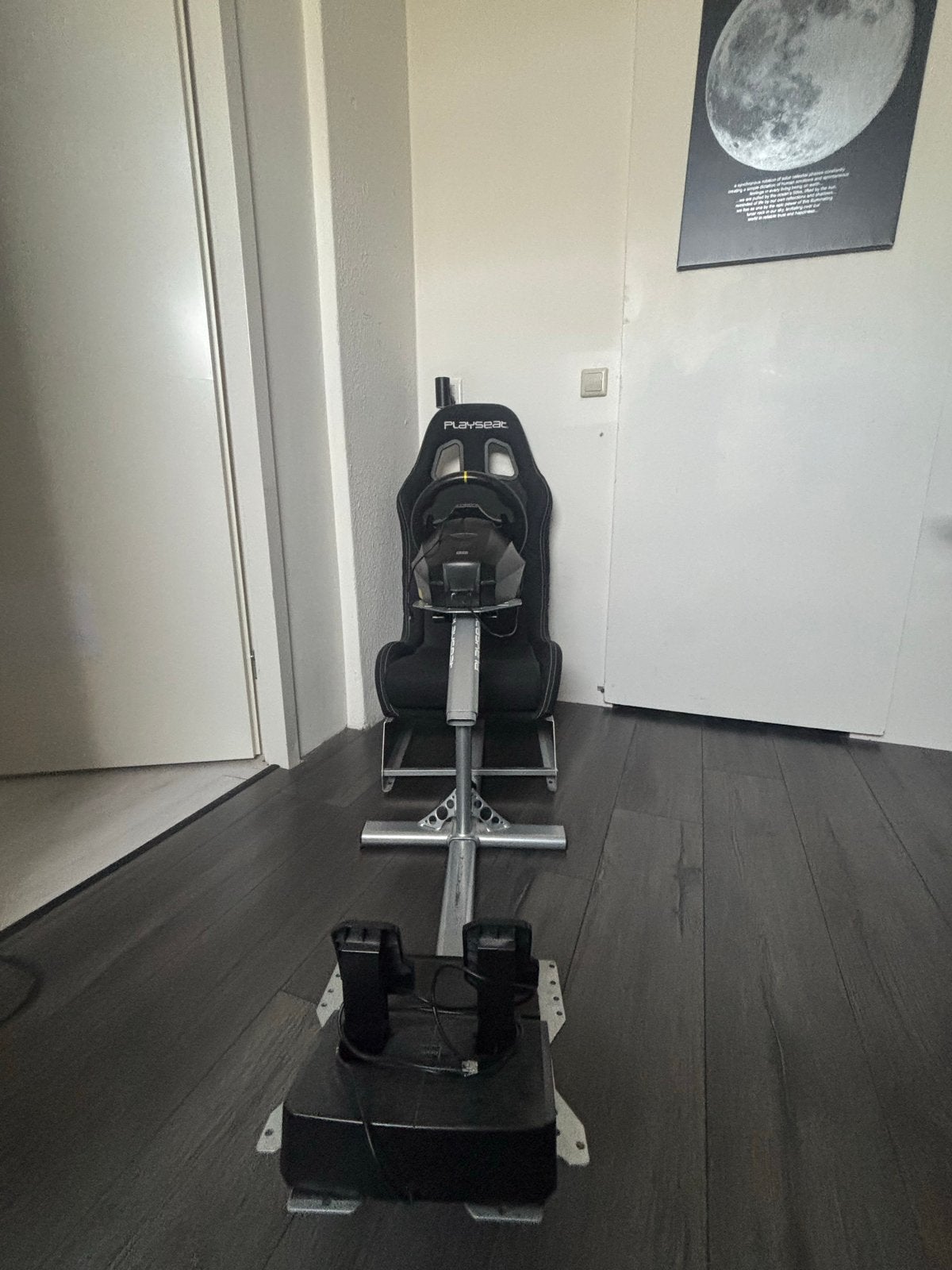 Playseat met racestuur en pedalen, Ophalen, Racestoel, Nieuw, PlayStation