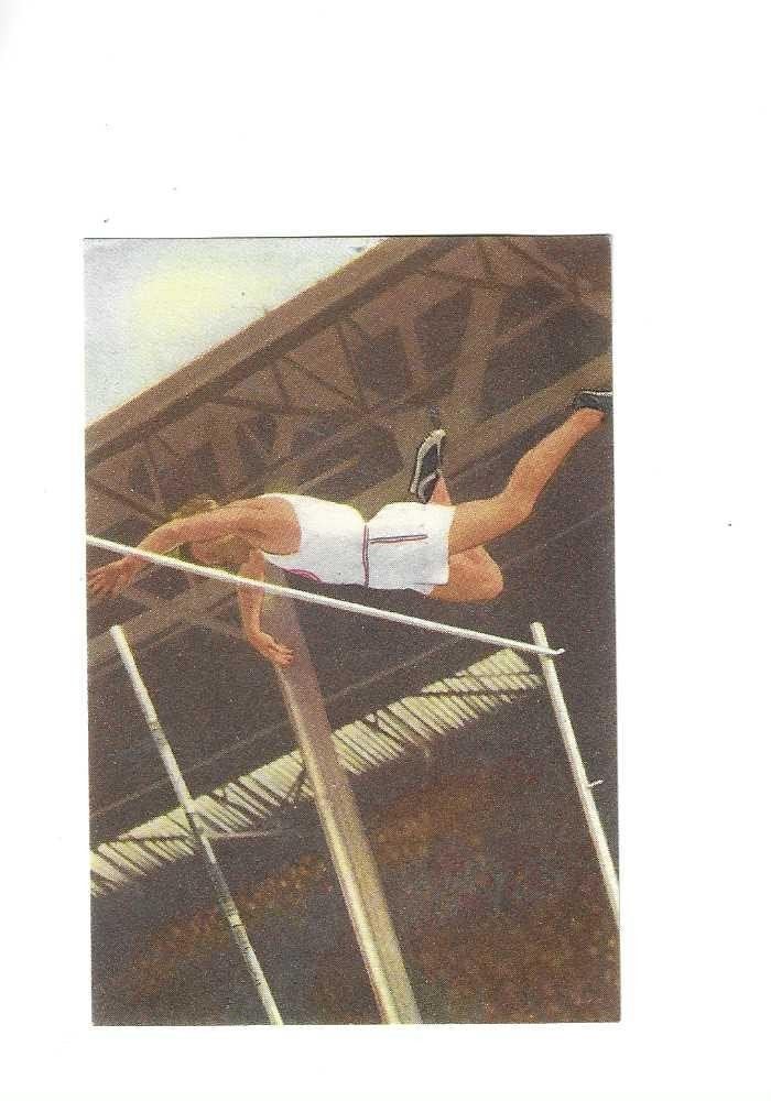 polstokhoogspringen  rob richards  olympisch kampioen, Verzamelen, Verzenden, Zo goed als nieuw, Overige sporten, Poster, Plaatje of Sticker