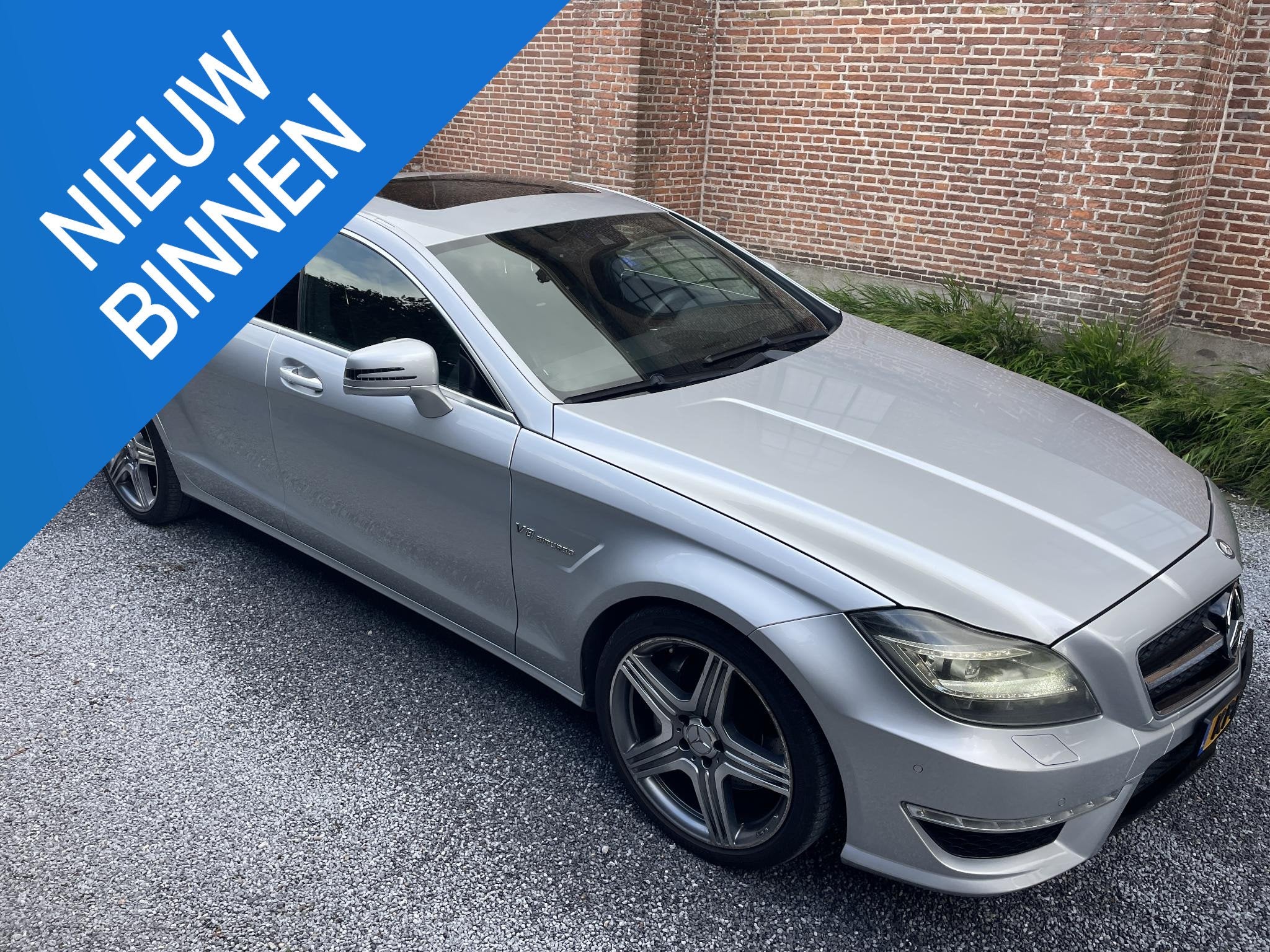 Mercedes-Benz CLS-klasse CLS 63 AMG V8 BITURBO 58093 KM. CON, Automaat, Achterwielaandrijving, Gebruikt, 1770 kg