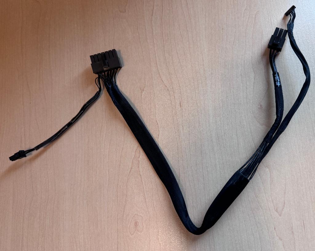 Apple iMac Power Cable DC SATA 593-1286 A1311 2011, Computers en Software, Computerbehuizingen, Zo goed als nieuw, Ophalen of Verzenden