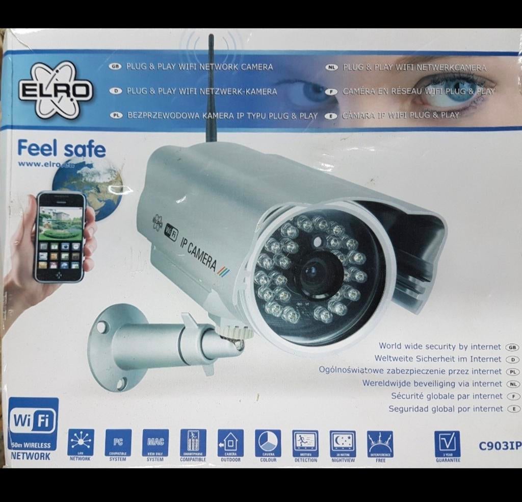 Elro bewakings camera, Ophalen of Verzenden, Nieuw