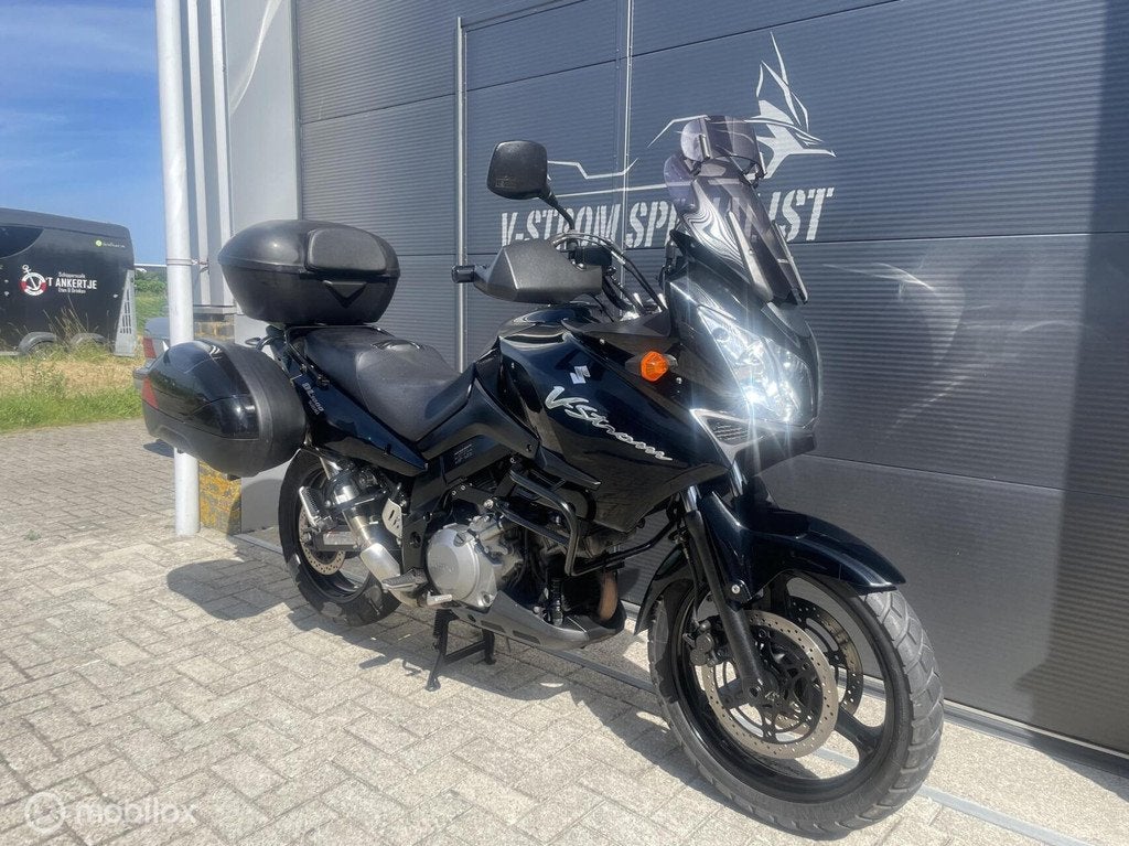 Suzuki V-Strom 1000 ABS Black Rhino Bos uitlaten!, 996 cc, Bedrijf, Meer dan 35 kW, Toermotor