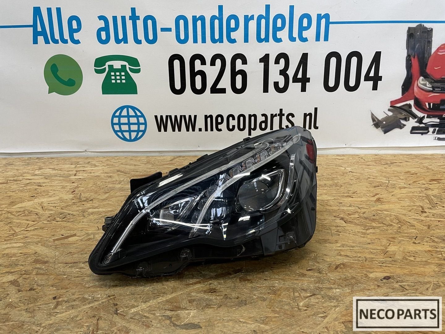 W207 COUPE CABRIO FACELIFT VOL LED KOPLAMP A2079063900, -, -, -