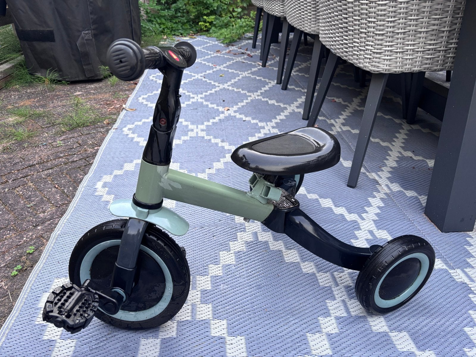 Kinder driewieler/loopfiets - 2-in-1