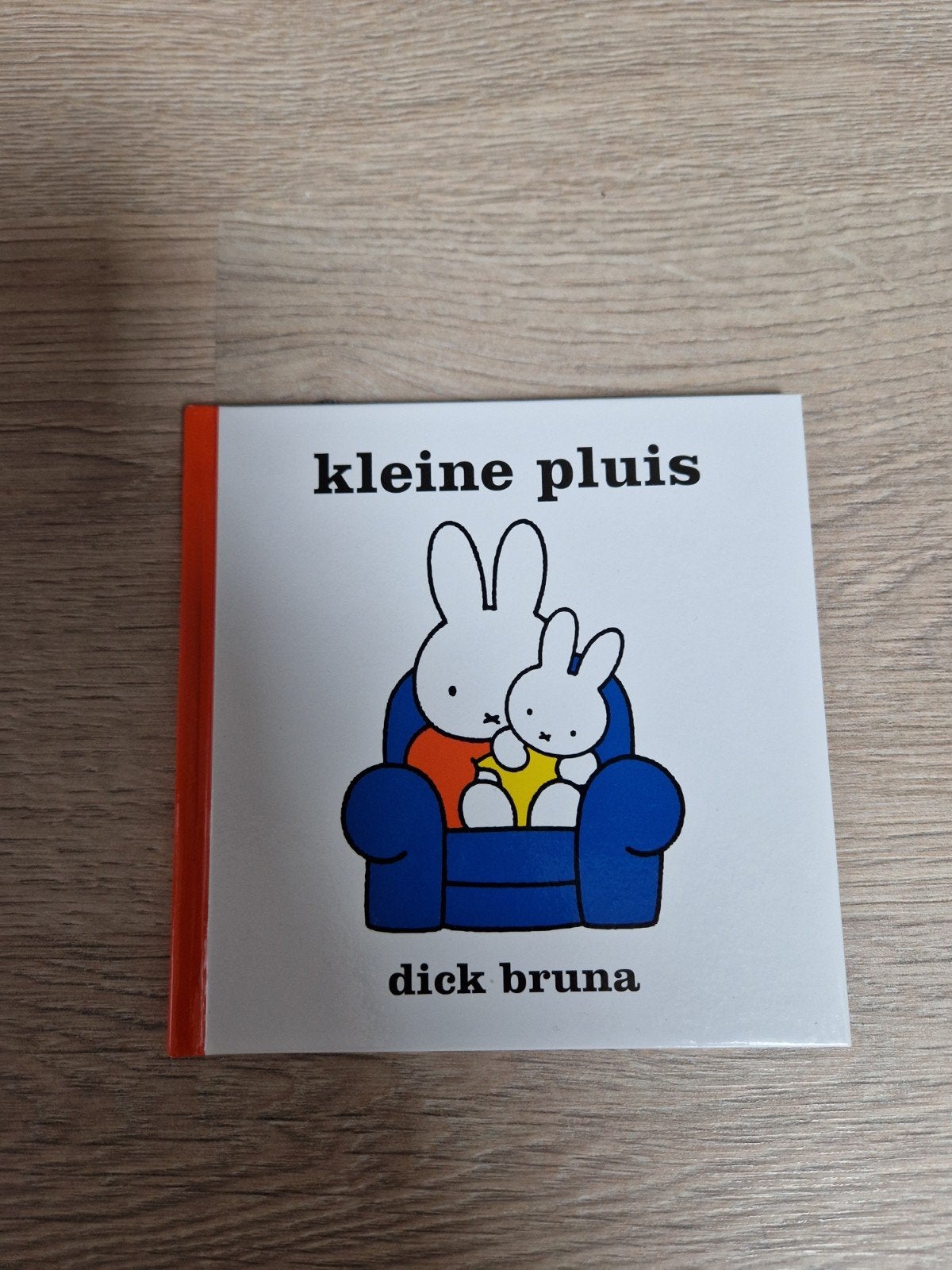 Kleine Pluis - Dick Bruna (Nijntje), Ophalen of Verzenden, Gelezen, Dick Bruna, 0 tot 6 maanden