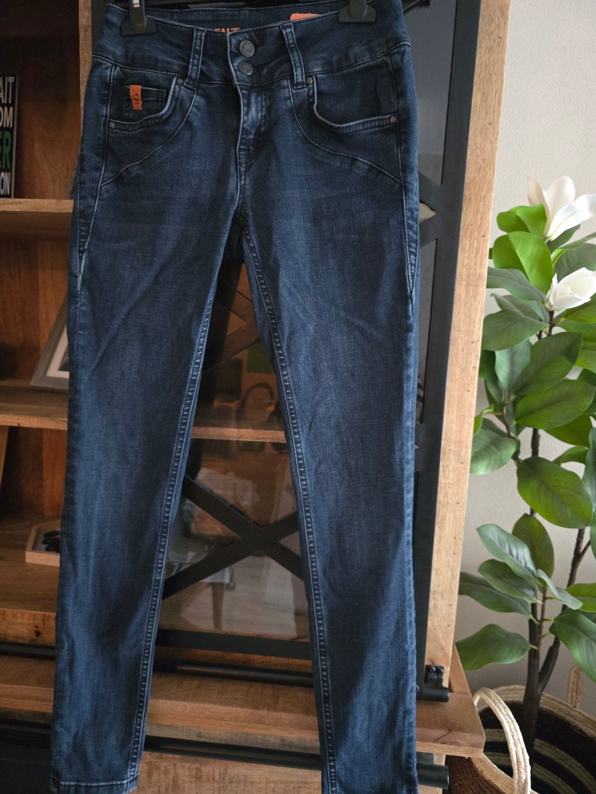 Miracle of Denim spijkerbroek - W26 L30, Kleding | Dames, Miracle of denim, Blauw, Ophalen of Verzenden, Zo goed als nieuw