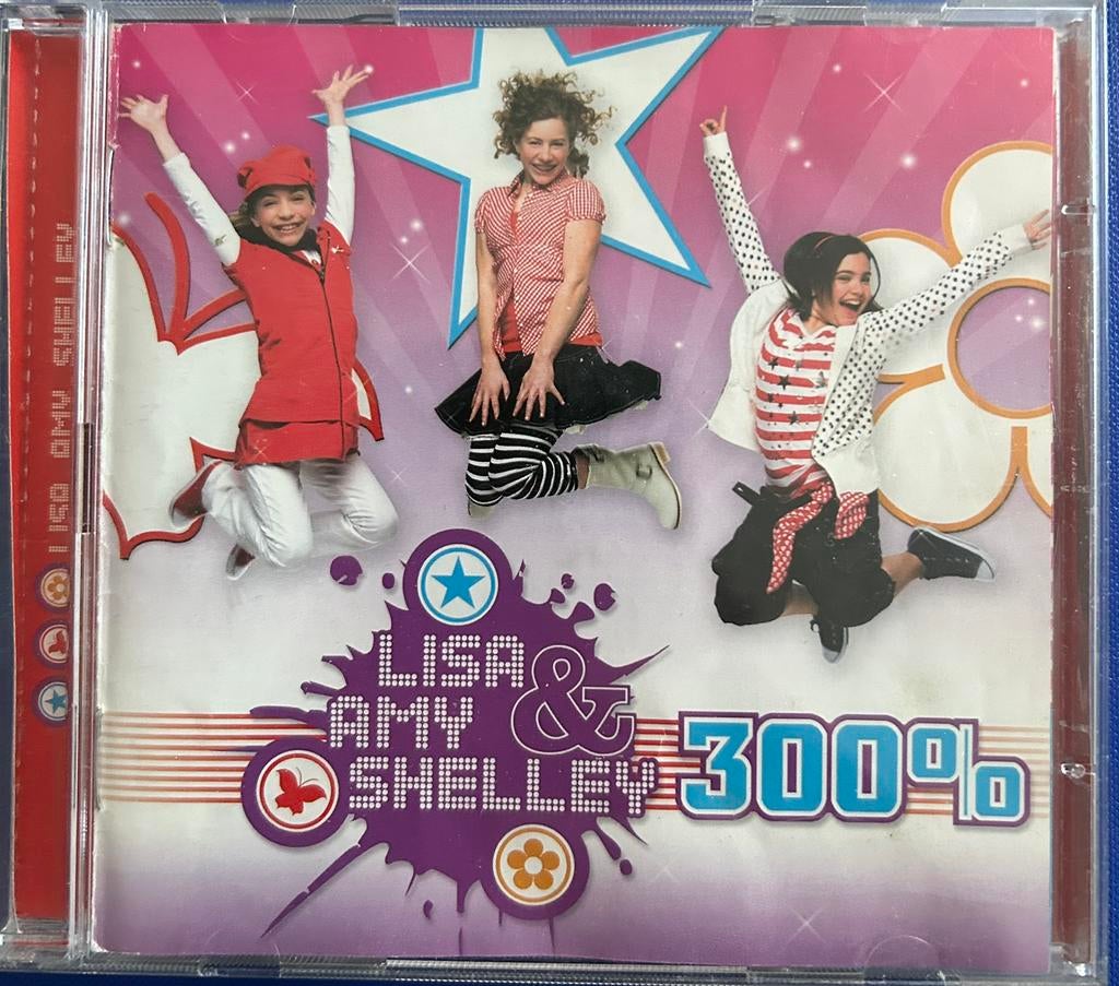 Lisa Amy & Shelley ook bekend als OGENE 300% Cd, Ophalen of Verzenden, Gebruikt
