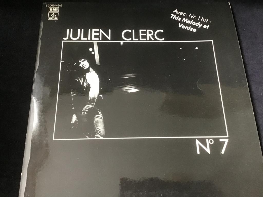 Julien Clerc - No 7 - LP, Ophalen of Verzenden, Zo goed als nieuw, 12 inch