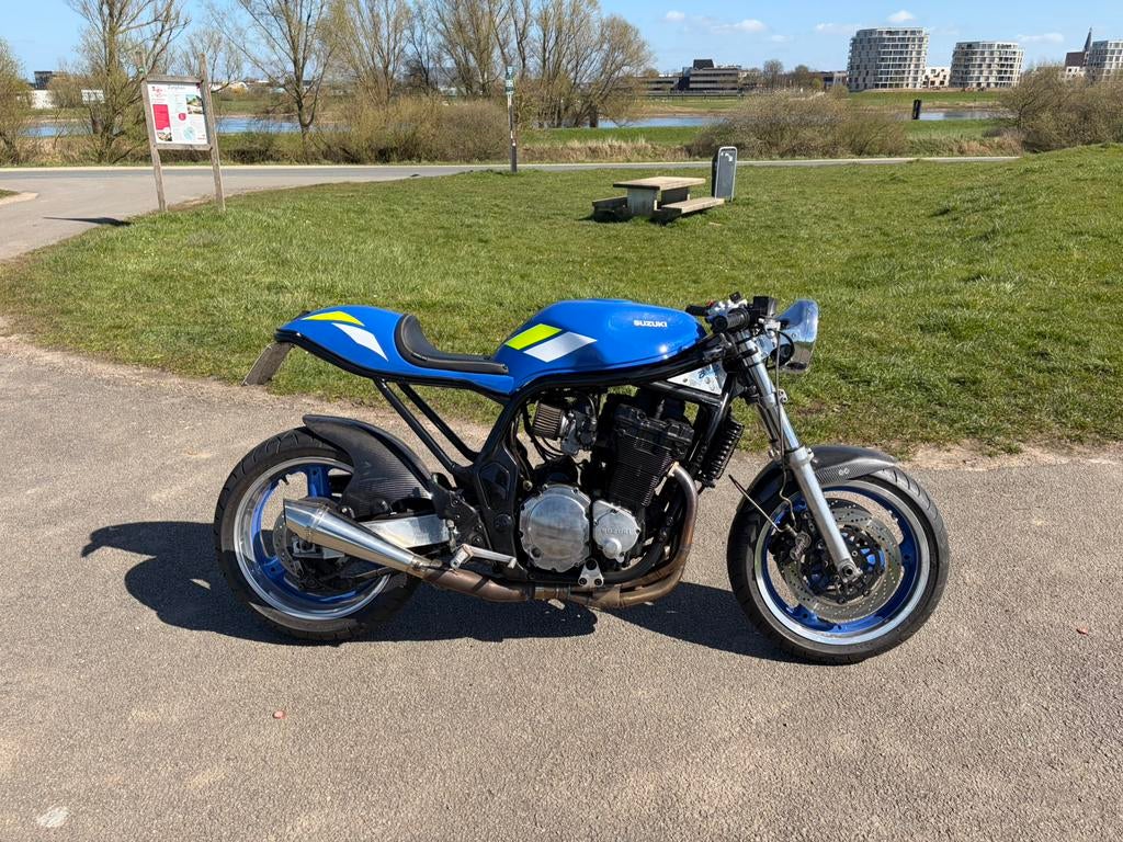 Suzuki Bandit 1200 caferacer, Motoren, Sportuitlaat, 4 cilinders, Particulier, Meer dan 35 kW