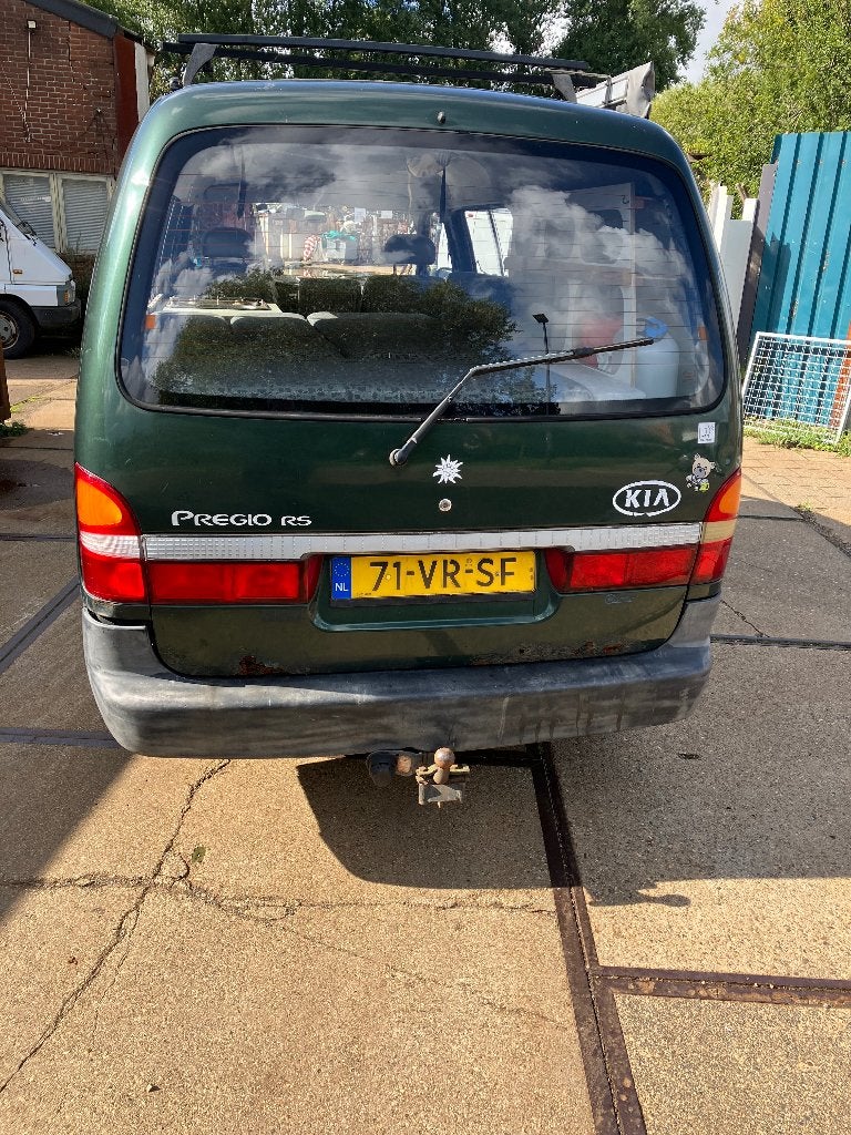 Foto 6 van Renault master camper, kia pregio camper,Mercedes 608