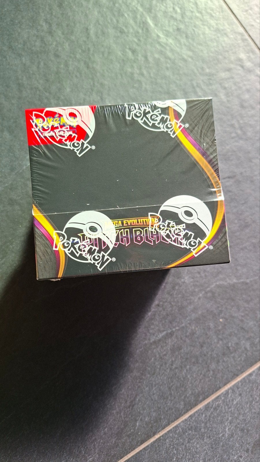 Pokemon Pitch Black Boosterbox, Ophalen of Verzenden, Nieuw, Boosterbox