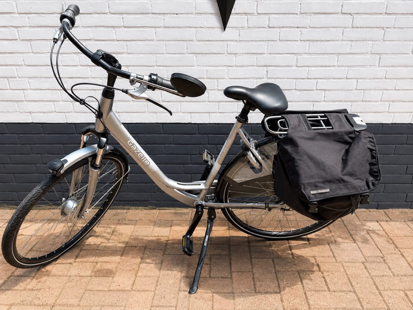 Gazelle Orange damesfiets lage instap, Fietsen en Brommers, Fietsen | Dames | Damesfietsen, Ophalen, 53 tot 56 cm, Versnellingen