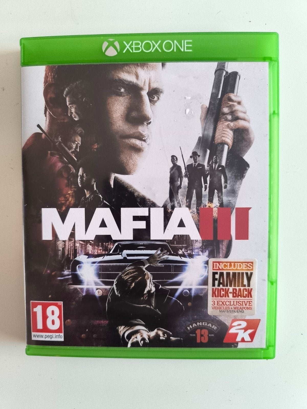 Xbox One Mafia 3, Ophalen of Verzenden