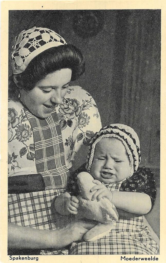 AK Spakenburg - Moederweelde, Verzenden, 1960 tot 1980, Ongelopen, Noord-Brabant