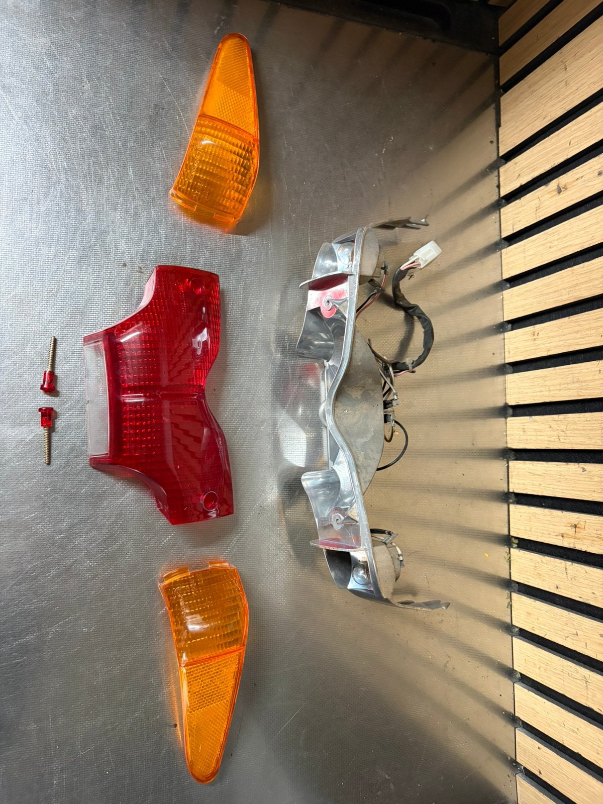 gilera runner achterlicht unit, Ophalen