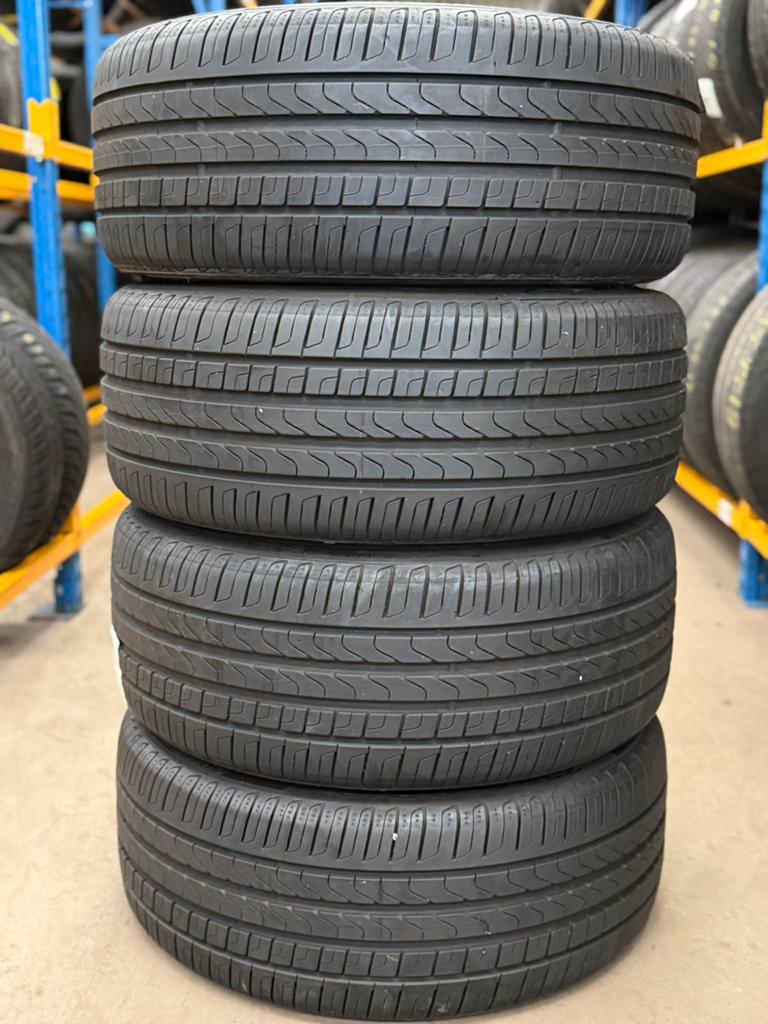 235/40r19 Pirelli zomerbanden set, Gebruikt, 235 mm, Band(en), Personenwagen