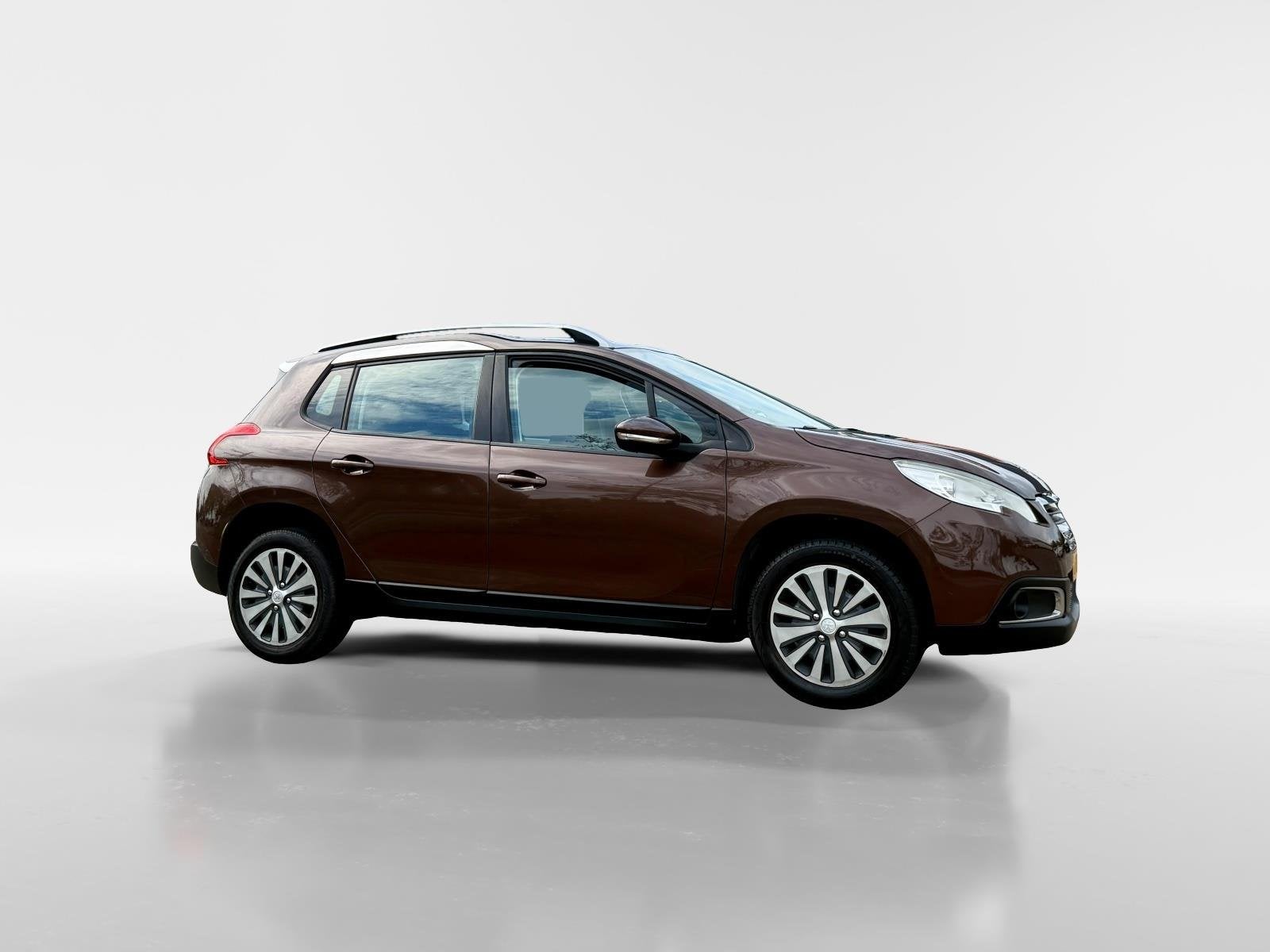 Peugeot 2008 1.2 VTi Active Pack Premium Automaat | Pano | N, Auto's, Euro 5, Zwart, 1199 cc, Bruin