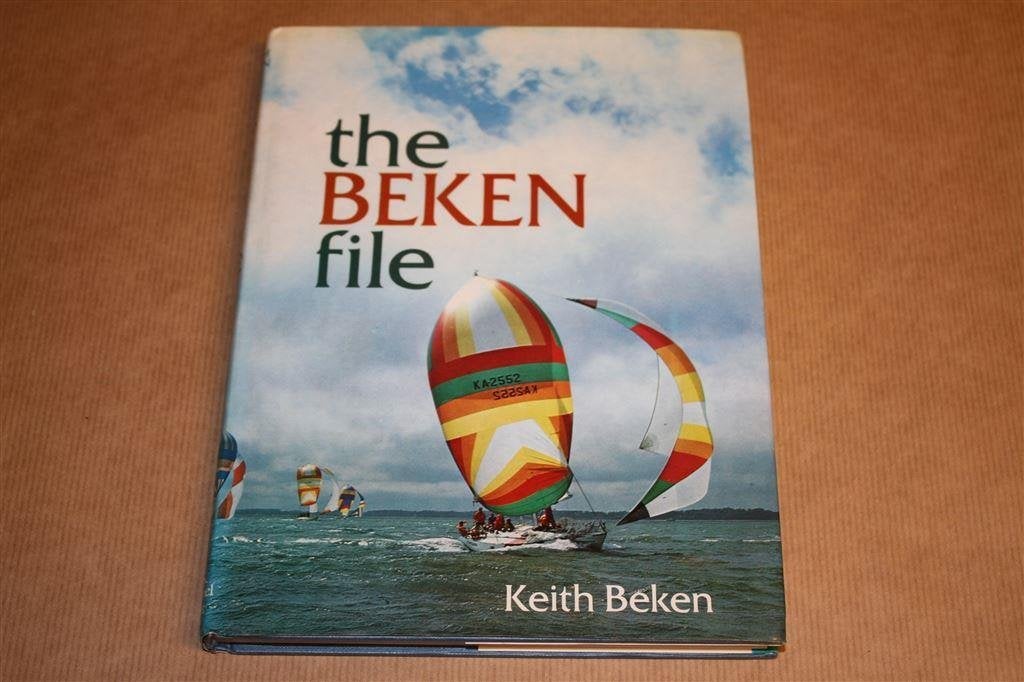 Boek. The Beken File. Keith Beken. [Zeilen], Gebruikt, N.v.t., N.v.t., Ophalen of Verzenden